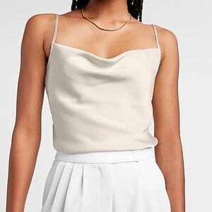 Banana Republic Cream Camisole Top